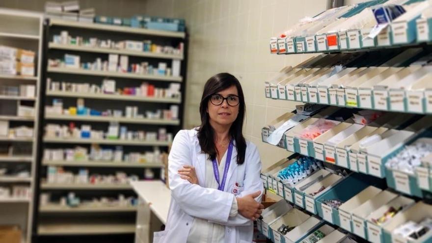 La directora de Farmacia del Costa del Sol, delegada de la Sociedad Española de Farmacia Hospitalaria