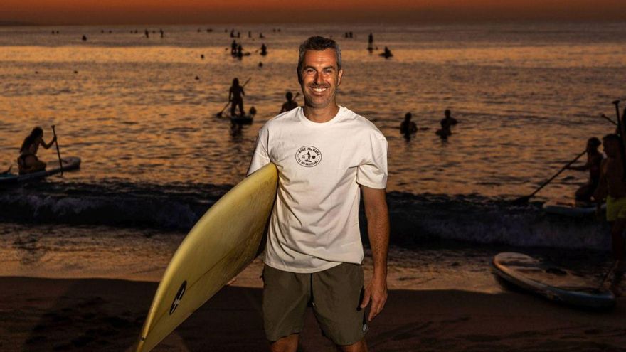 Luis Abril, emprenedor i creador de Sea You.