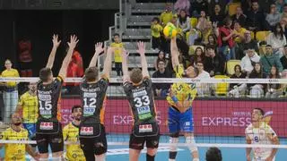 El CV Guaguas más épico se merienda al Berlin para seguir con vida en la Champions League (3-1)