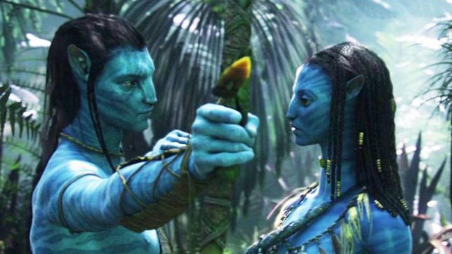 Una escena de la película &#039;Avatar&#039;.
