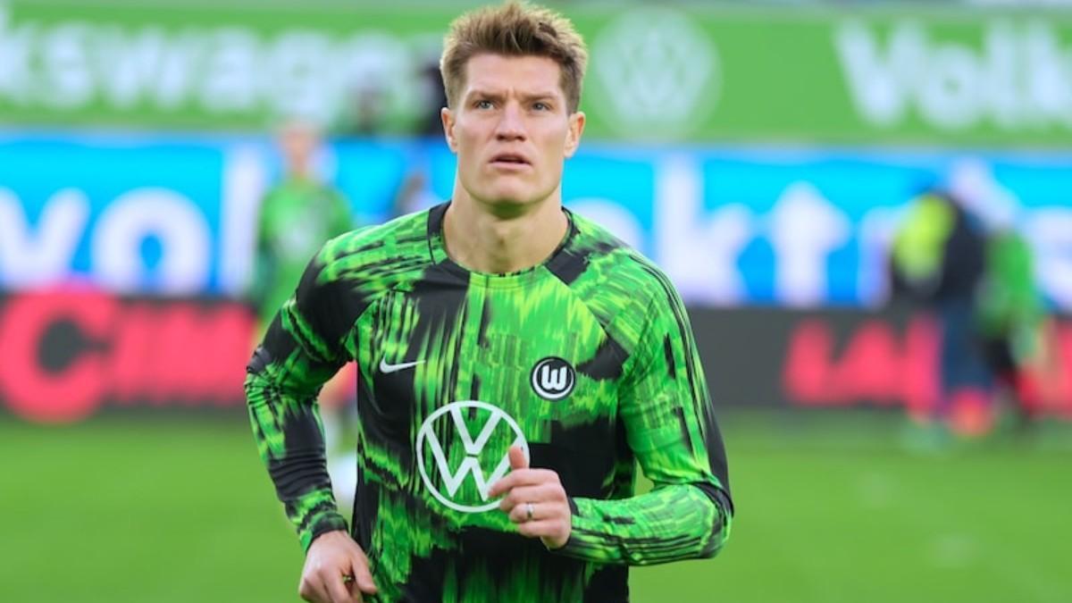 Kevin Behrens, jugador del Wolfsburgo