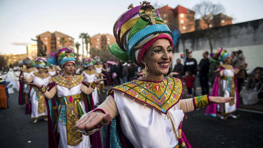 &#039;Subidón&#039; en el Carnaval cacereño, que decidirá este lunes si sale el segundo desfile