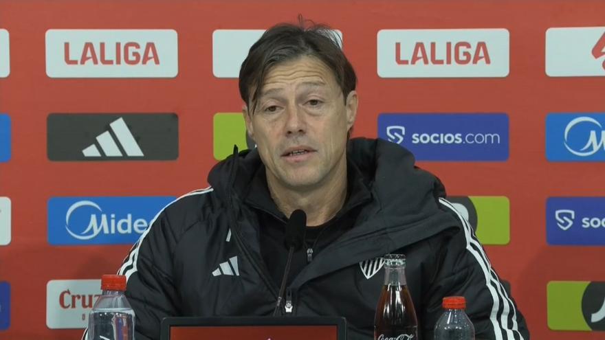 Almeyda dice que el Madrid tiene los "mejores del mundo; Vinícius, Mbappé y Bellingham"