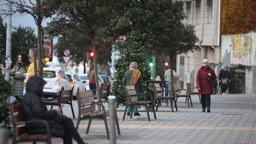 Vecinos de Os Castros opinan del barrio