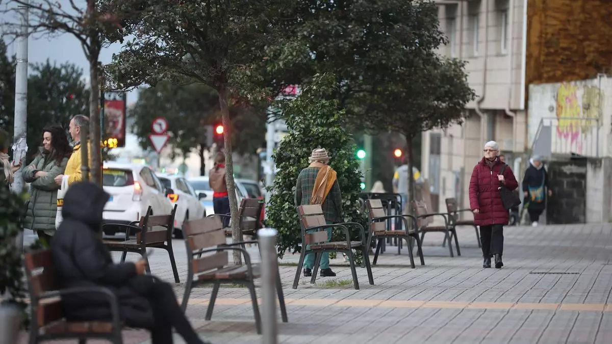 Os Castros, un barrio que vive sin prisa: "No es perfecto, pero prefiero que se quede como está"