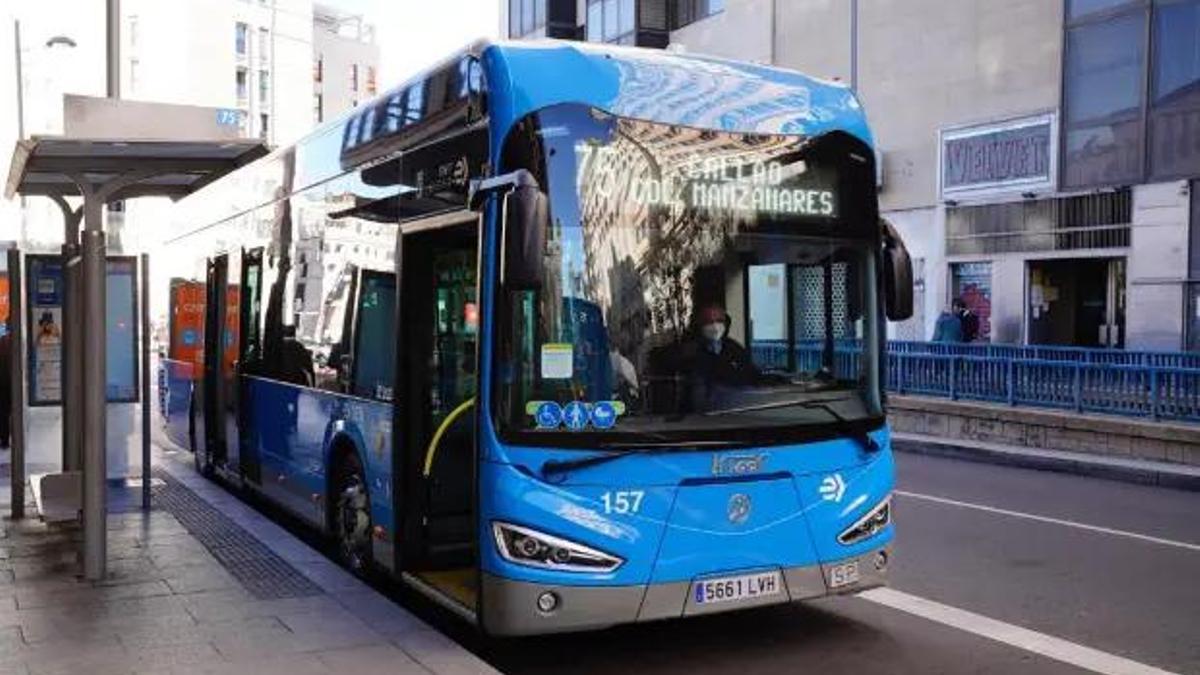 Los buses de la EMT tendrán estas cámaras para poder sancionar