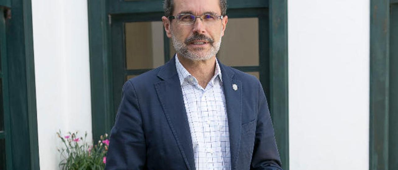 Marcial Morales, presidente del Cabildo de Fuerteventura.