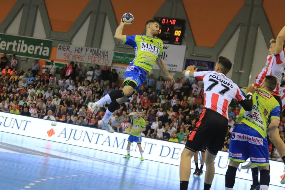 Las mejores imágenes del Balonmano Zamora - Puerto Sagunto