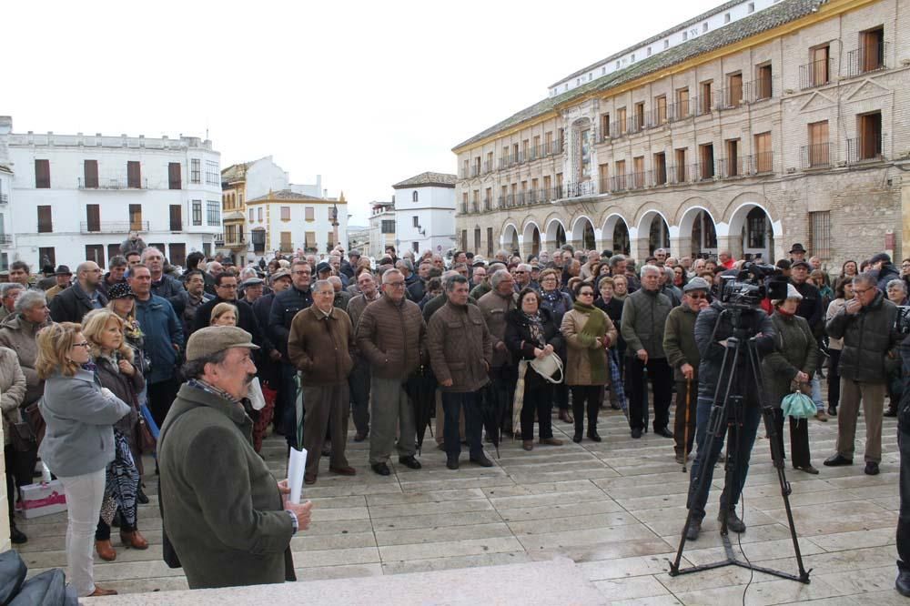 Protestas en defensa de las pensiones en la provincia