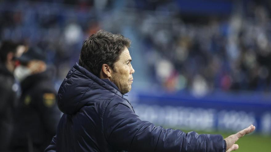 Rubi, un guiño a El Brujo y su mirada sobre lo que se juega el Sporting ante el Almería: &quot;No es definitivo&quot;