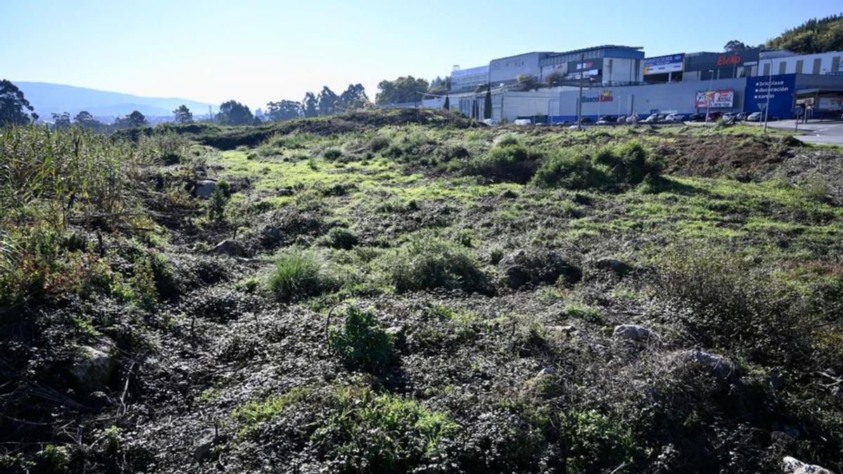 Terrenos donde se levantará el complejo.   | // R. VÁZQUEZ