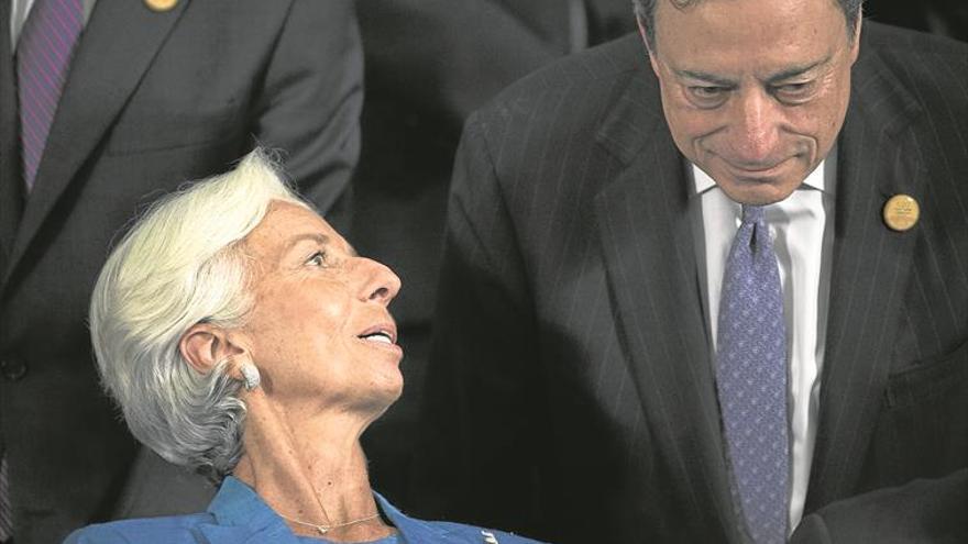 Lagarde, ¿la nueva Draghi?