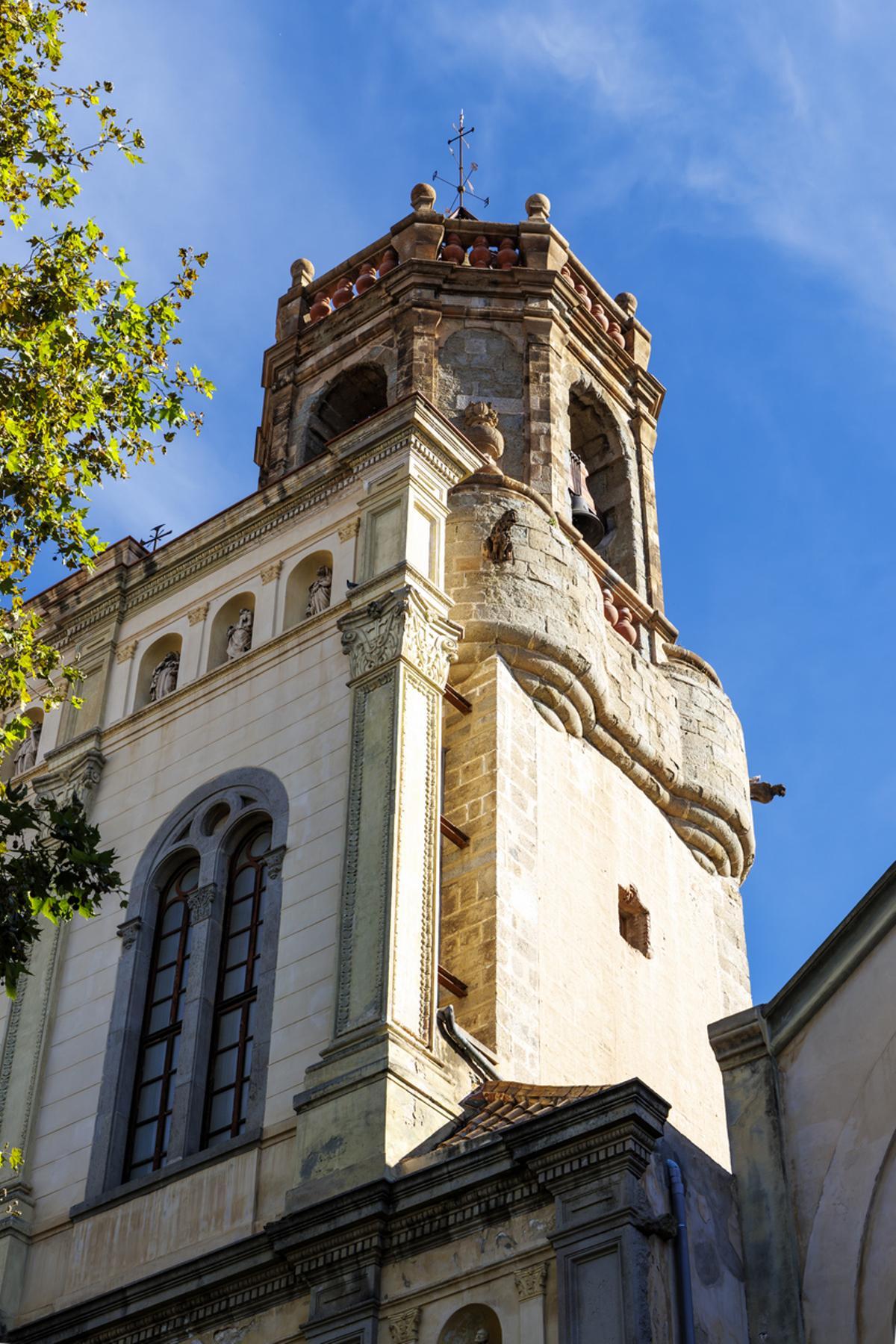 Torre de la Basílica de Santa Maria de Mataró