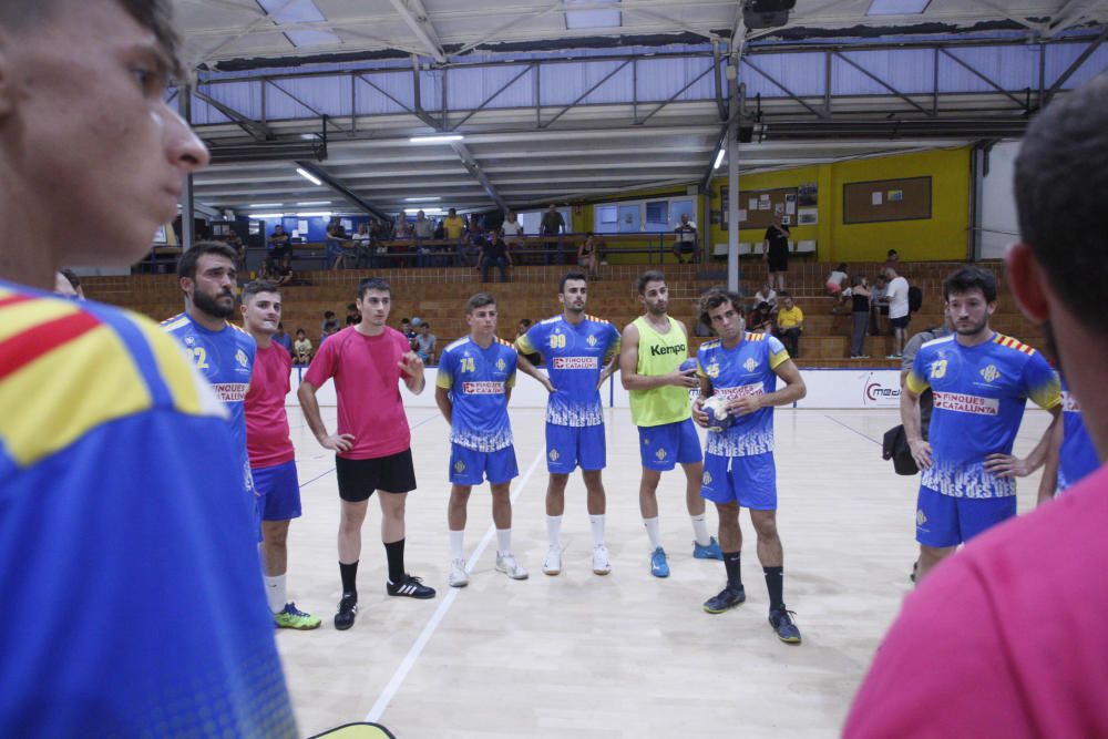 El Hanbol Sarrià torna a la feina