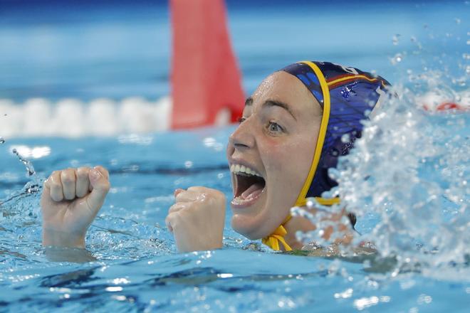 Waterpolo femenino:  partido por el oro Australia - España