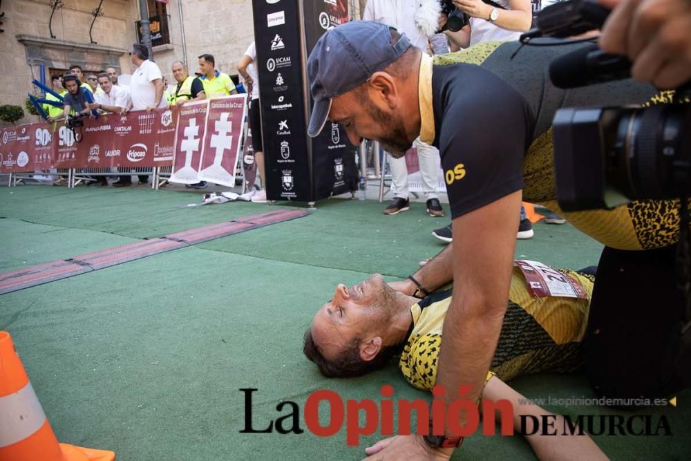 90 K camino de la Cruz (Llegada a Caravaca)