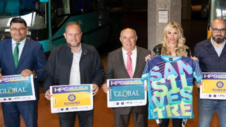 Presentación del acuerdo para la utilización del transporte público gratuito en la HPS San Silvestre.