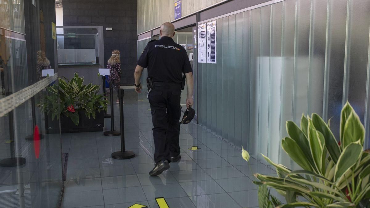 Comisaría de la Policía Nacional en Zamora.