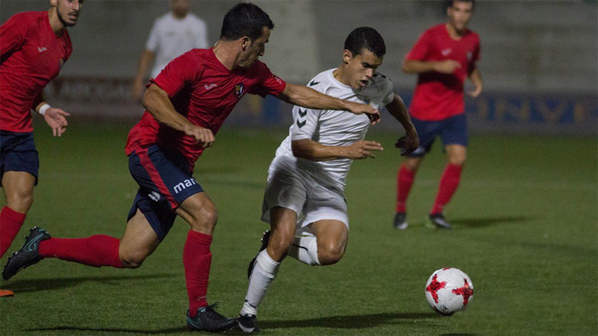 El Olot pasó a segunda ronda en la tanda de penaltis