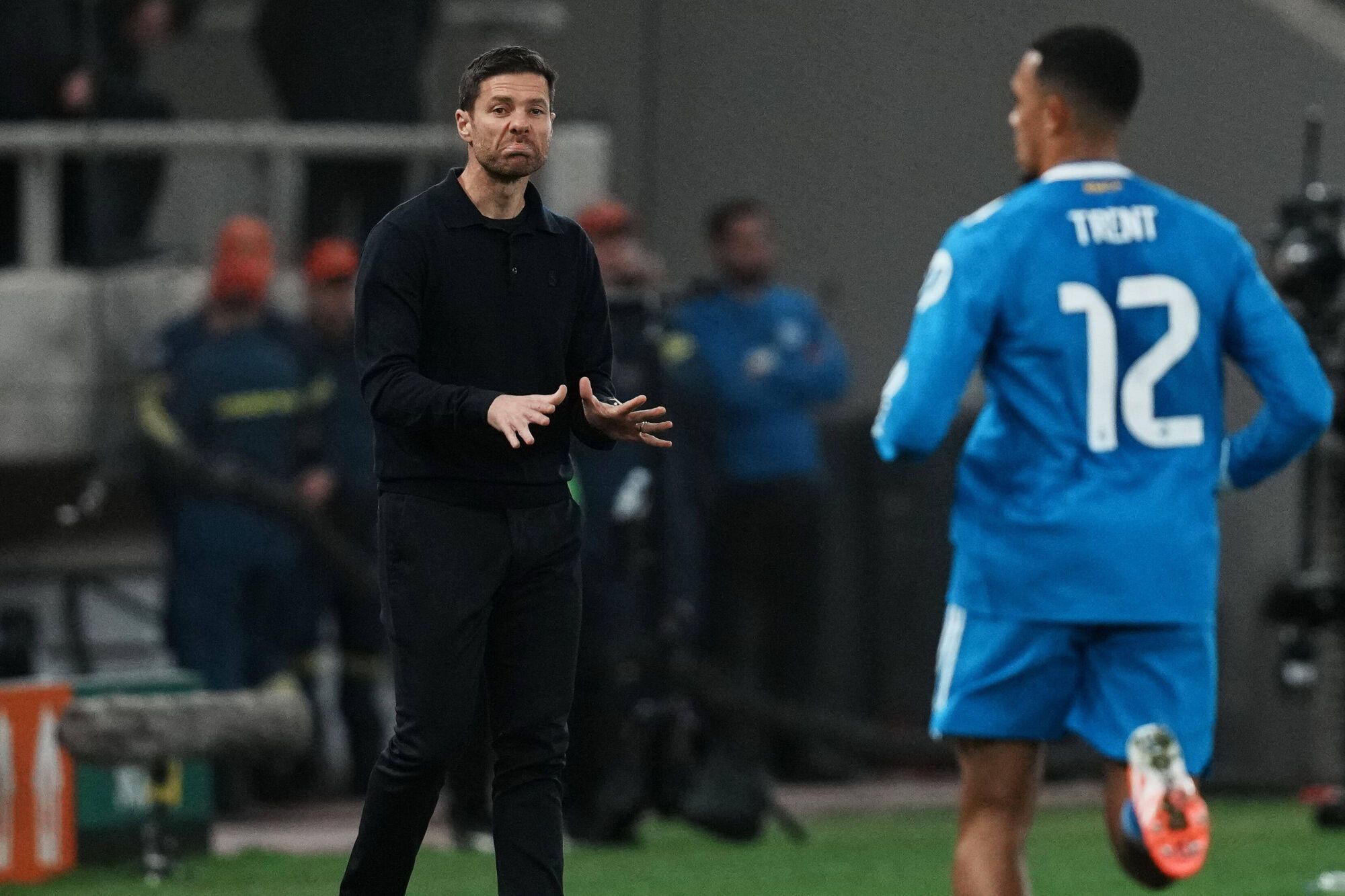 Champions League: Olympiacos - Real Madrid, en imágenes.