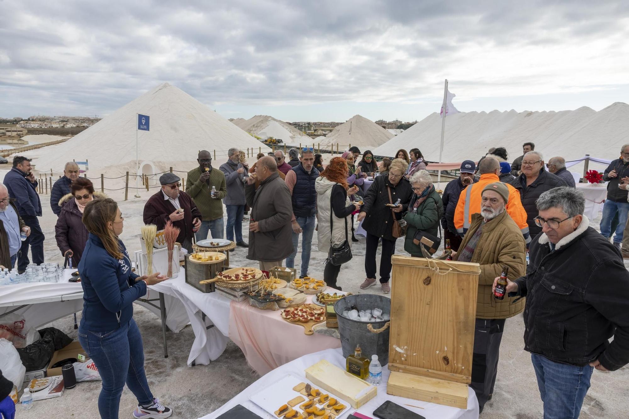 Conmemoración del 50 aniversario de la puesta en marcha del salmoreoducto que une Pinoso y las salinas de Torrevieja