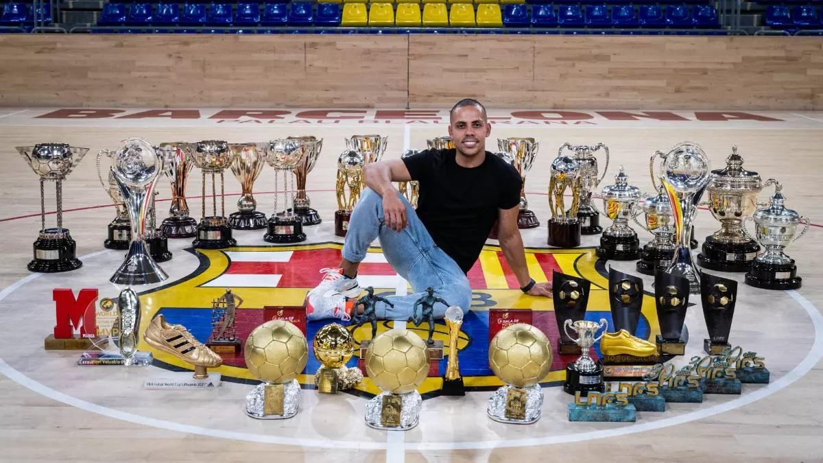 El brasileño Ferrao hizo historia en el Barça