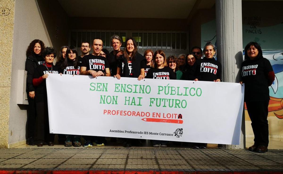 «Martes negro»  en defensa de la educación pública | FDV