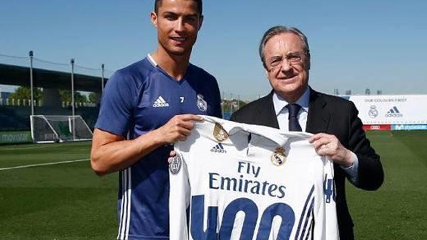 Nous àudios de Florentino Pérez: &quot;Cristiano és un imbècil, un malalt, i Mourinho, un anormal&quot;