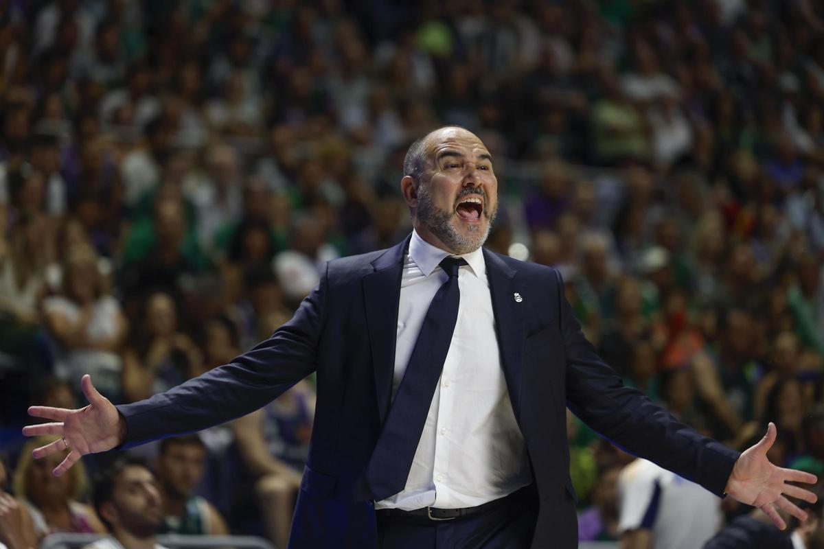 Chus Mateo has managed to face all the problems and has had confidence until the end, although it may not continue