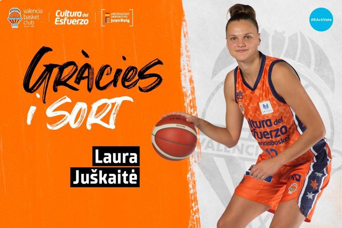 Oficial: primera salida en el Valencia Basket