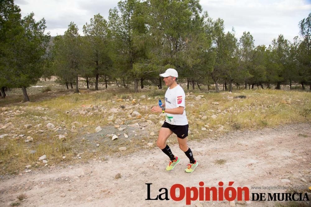 Media maratón de montaña en Calasparra