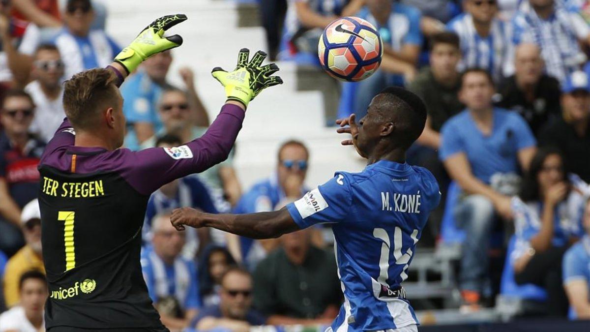 Koné tiene experiencia en Primera División