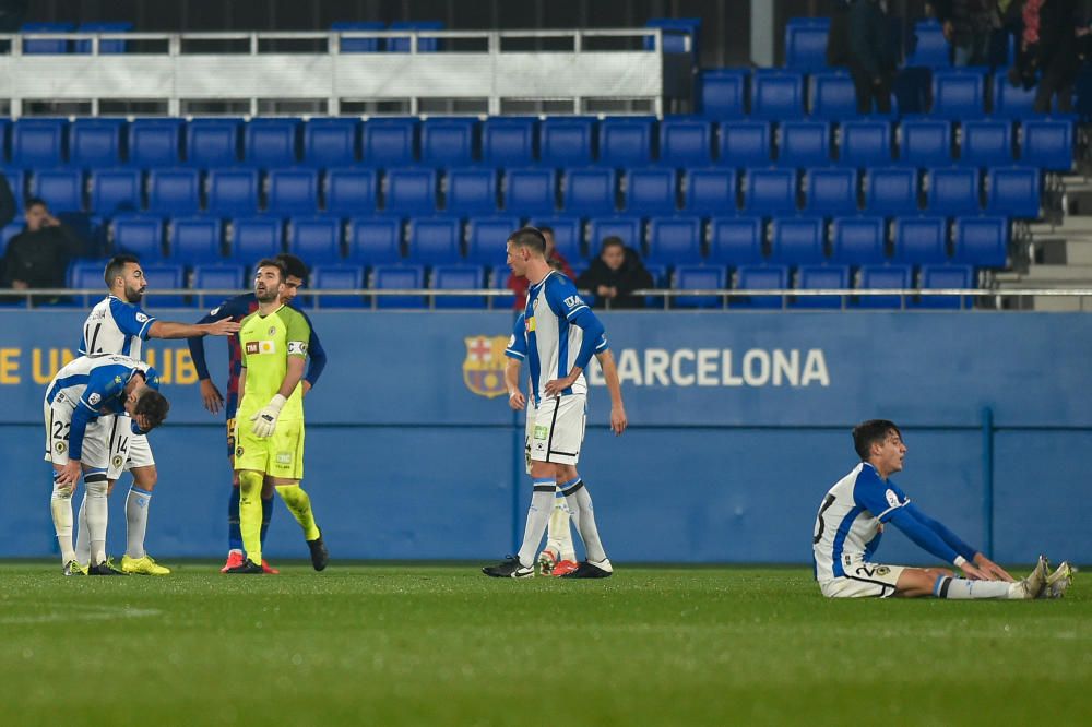 Barça B - Hércules: las imágenes del partido