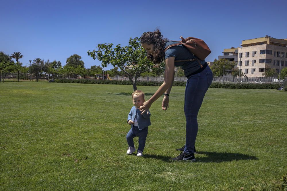 Los parques y las zonas verdes de Palma reabren con “normalidad”