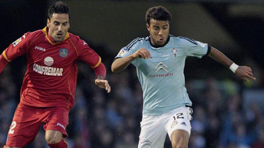 El Getafe consigue un sufrido empate en casa del Celta