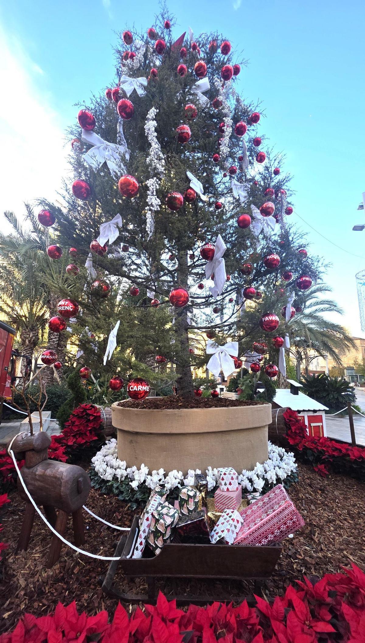 El árbol, al completo