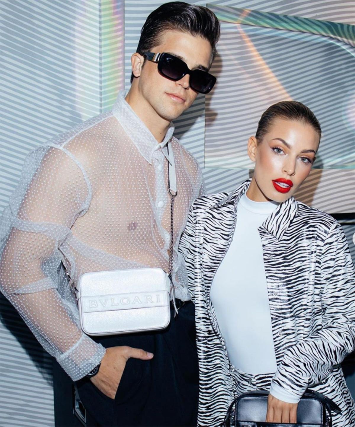 River Viiperi y Jessica Goicoechea