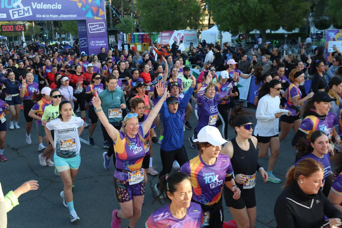 Búscate y descarga tu foto en la 10K Fem