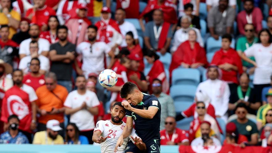 Así te hemos contado el Túnez - Australia del Mundial de Qatar