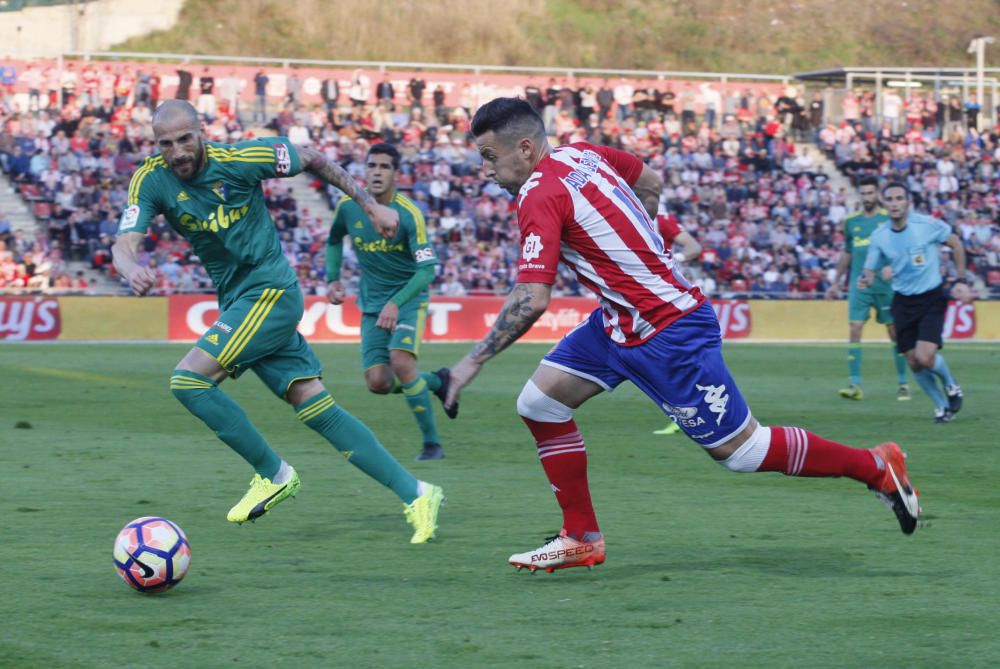 Les imatges del Girona - Cadis (1-2)