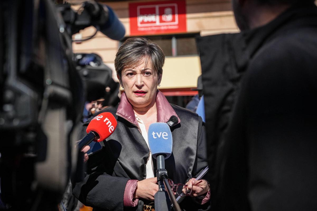 Teresa Tinoco, portavoz de la agrupación de abogados mutualistas Movimiento J2