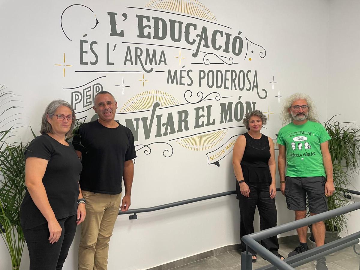 La ejecutiva de FAMPA analiza la 'vuelta al cole' en Castellón-