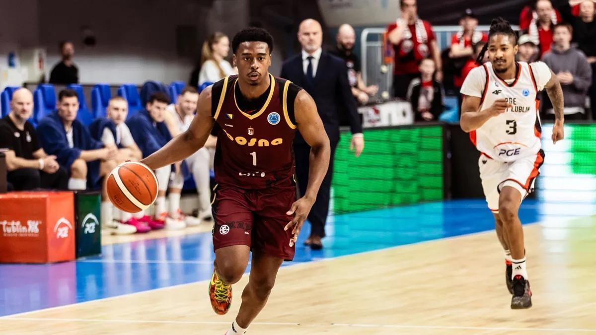 Chase Audige llegará al Unicaja procedente del Bosna de Sarajevo.