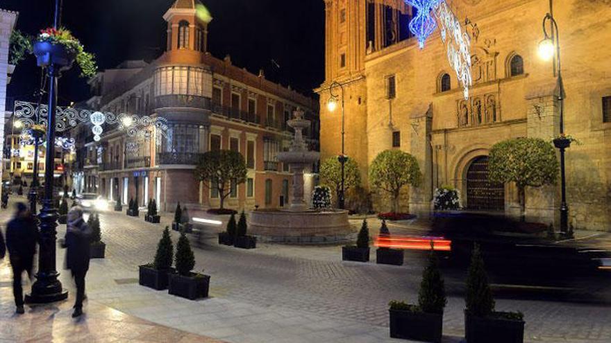 Plaza de San Sebastián de Antequera.