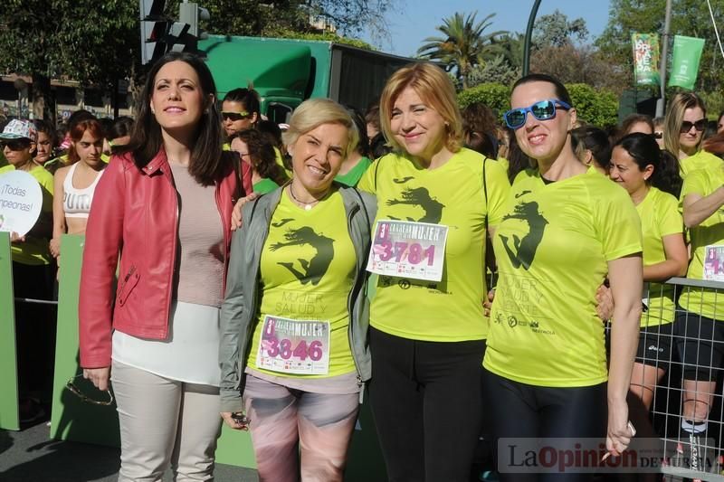 Salida III Carrera de la Mujer