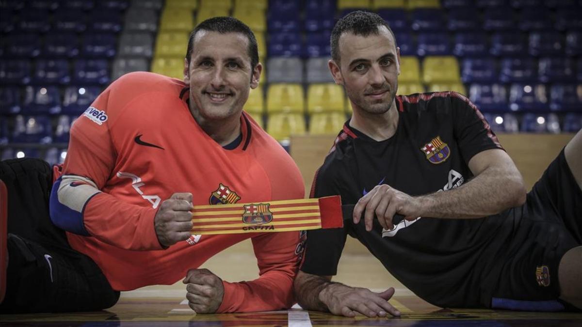 Egurrola y Panadero son los capitanes del FC Barcelona