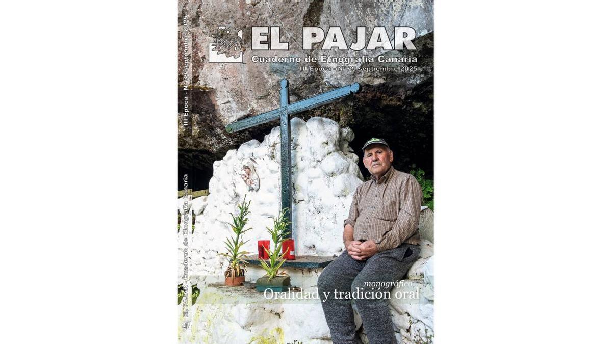 Portada del número de la revista ‘El Pajar’ presentado recientemente.