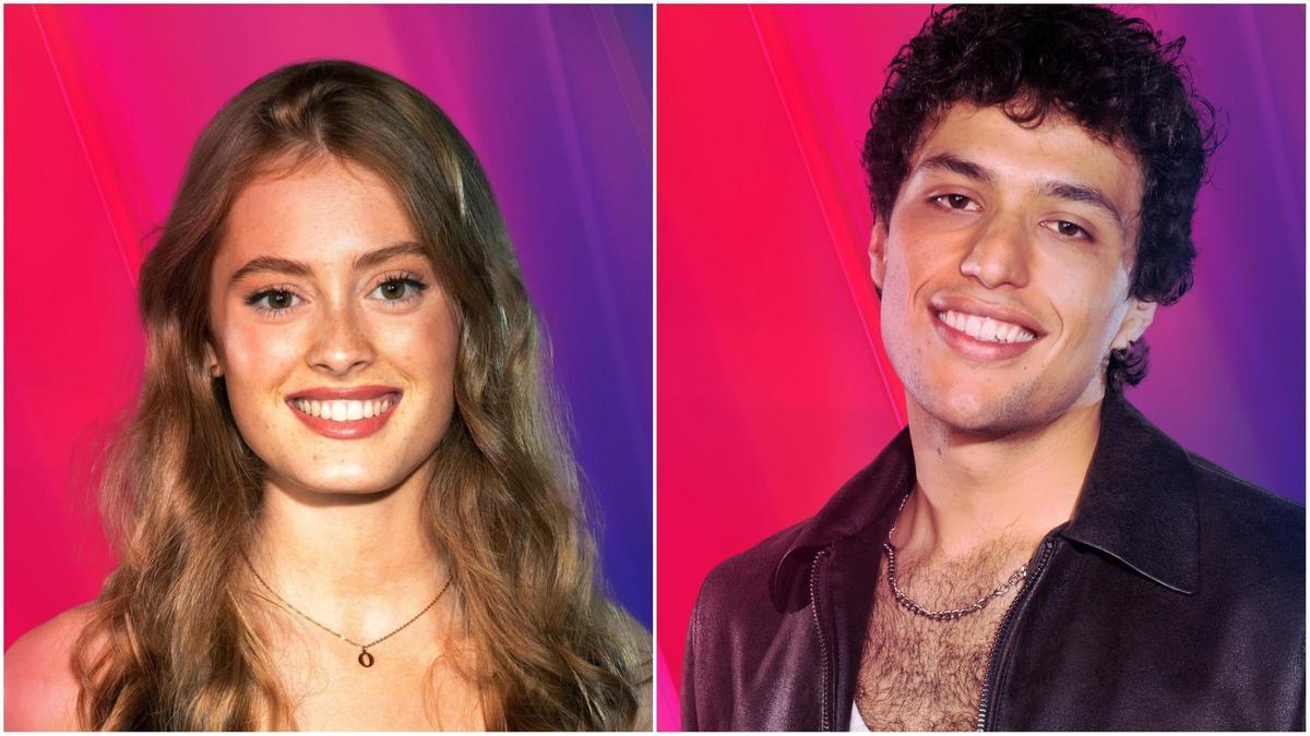 Olivia y Tinho de Operación Triunfo