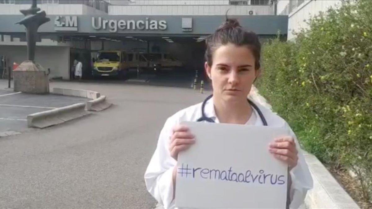 Bárbara dLas Heras es Médico Residente en La Paz