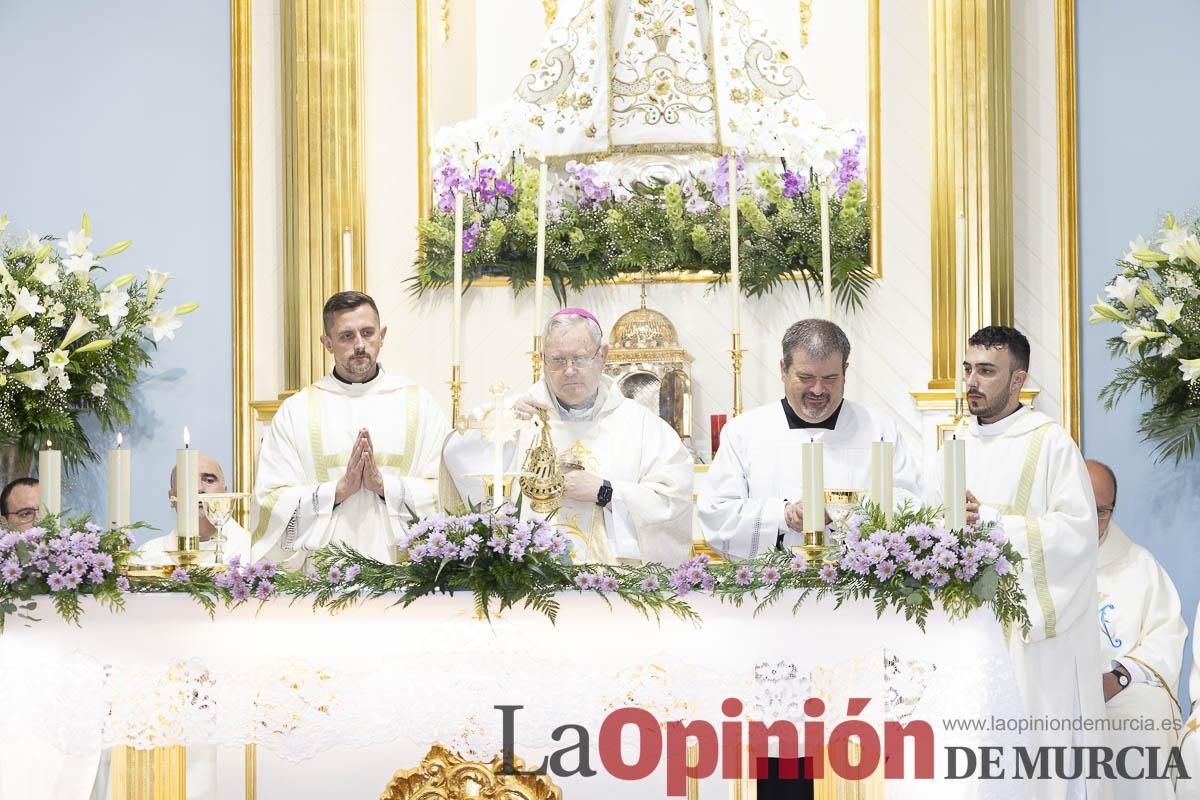 Así se ha vivido la ordenación sacerdotal de Miguel Tovar Fernández en la pedanía molinense de Torrealta